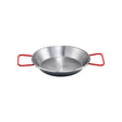 Winco CSPP-7 7 7/8″ Polished Carbon Steel Paella Pan - VRS Restaurant Equipment & Supply Store