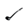 Winco CVLD-13K 1 Oz Black Polycarbonate Serving Ladle - VRS Restaurant Equipment & Supply Store