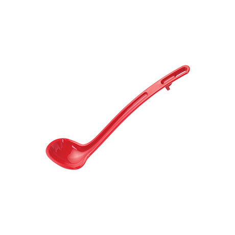 Winco CVLD-13R 1 Oz Red Polycarbonate Serving Ladle - VRS Restaurant Equipment & Supply Store