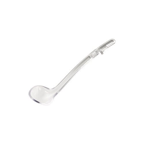 Winco CVLD-8C 3/4 Oz Clear Polycarbonate Serving Ladle - VRS Restaurant Equipment & Supply Store