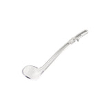 Winco CVLD-8C 3/4 Oz Clear Polycarbonate Serving Ladle - VRS Restaurant Equipment & Supply Store