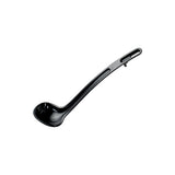 Winco CVLD-8K 3/4 Oz Black Polycarbonate Serving Ladle - VRS Restaurant Equipment & Supply Store