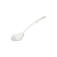 Winco CVPS-13C 13″ Clear Polycarbonate Perforated Serving Spoon - VRS Restaurant Equipment & Supply Store