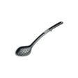 Winco CVPS-15K 15″ Black Polycarbonate Perforated Serving Spoon - VRS Restaurant Equipment & Supply Store