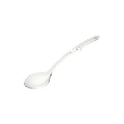 Winco CVSS-13C 13″ Clear Polycarbonate Solid Serving Spoon - VRS Restaurant Equipment & Supply Store