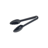 Winco CVST-9K 9″ Black Polycarbonate Serving Tong - VRS Restaurant Equipment & Supply Store