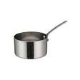 Winco DCWA-103S 3 1/8″ x 1 3/4″ Stainless Steel Mini Sauce Pan - VRS Restaurant Equipment & Supply Store