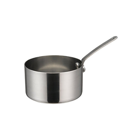 Winco DCWA-103S 3 1/8″ x 1 3/4″ Stainless Steel Mini Sauce Pan - VRS Restaurant Equipment & Supply Store