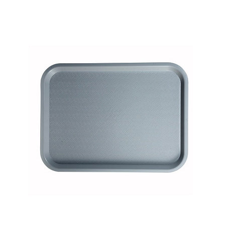 Winco FFT-1418E 14″ x 18″ Grey Standard Dining Food Tray - VRS Restaurant Equipment & Supply Store