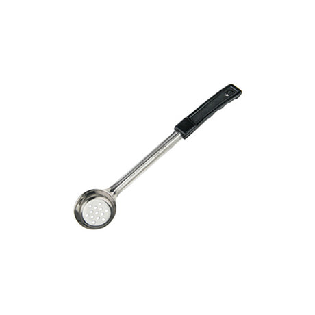 Winco FPPN-1 1 Oz Black Perforated Stainless Steel Portion Controller - VRS Restaurant Equipment & Supply Store