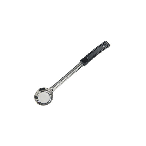 Winco FPSN-1 1 Oz Black Solid Stainless Steel Portion Controller - VRS Restaurant Equipment & Supply Store