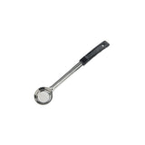 Winco FPSN-1 1 Oz Black Solid Stainless Steel Portion Controller - VRS Restaurant Equipment & Supply Store