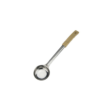 Winco FPSN-3 3 Oz Tan Solid Stainless Steel Portion Controller - VRS Restaurant Equipment & Supply Store