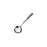 Winco FPSN-4 4 Oz Gray Solid Stainless Steel Portion Controller - VRS Restaurant Equipment & Supply Store