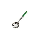 Winco FPSN-6 6 Oz Green Solid Stainless Steel Portion Controller - VRS Restaurant Equipment & Supply Store