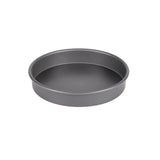 Winco HAC-162 16″ x 2″ 18 Gauge Hard Anodized Aluminum Cake Pan - VRS Restaurant Equipment & Supply Store