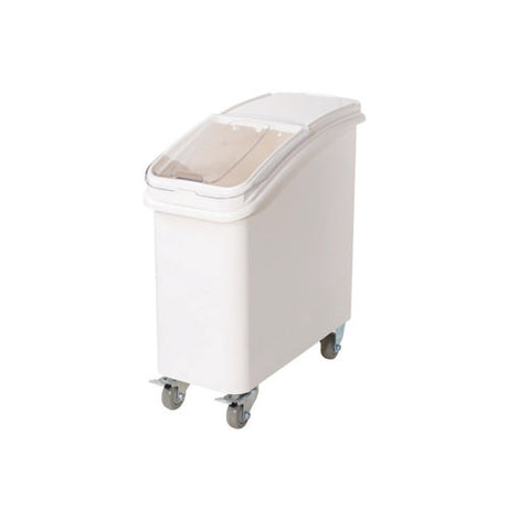 Winco 21 And 27 Gallon Ingredient Bin With Brake Casters And Scoop - VRS Restaurant Equipment & Supply Store