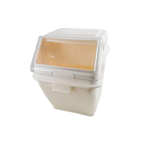 Winco Stackable Shelf Ingredient Bin, 40, 80,150 Cup - VRS Restaurant Equipment & Supply Store