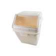 Winco IB-5S 5 Gallon Shelf Ingredient Bin - VRS Restaurant Equipment & Supply Store