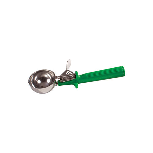Winco ICOP-12 2 2/3 Stainless Steel Deluxe Disher - VRS Restaurant Equipment & Supply Store