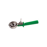 Winco ICOP-12 2 2/3 Stainless Steel Deluxe Disher - VRS Restaurant Equipment & Supply Store