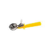 Winco ICOP-20 1 5/8 Stainless Steel Deluxe Disher - VRS Restaurant Equipment & Supply Store