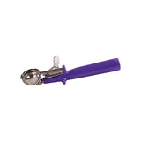 Winco ICOP-40 3/4 Stainless Steel Deluxe Disher - VRS Restaurant Equipment & Supply Store