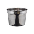 Winco INS-7.0M 7 Qt Stainless Steel Inset Pan - VRS Restaurant Equipment & Supply Store