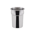 Winco INS-4.0 4 Qt Stainless Steel Inset Pan - VRS Restaurant Equipment & Supply Store