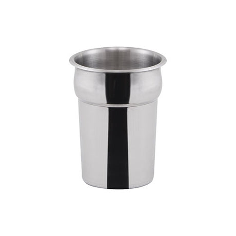 Winco INS-4.0 4 Qt Stainless Steel Inset Pan - VRS Restaurant Equipment & Supply Store