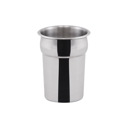 Winco INS-4.0 4 Qt Stainless Steel Inset Pan - VRS Restaurant Equipment & Supply Store