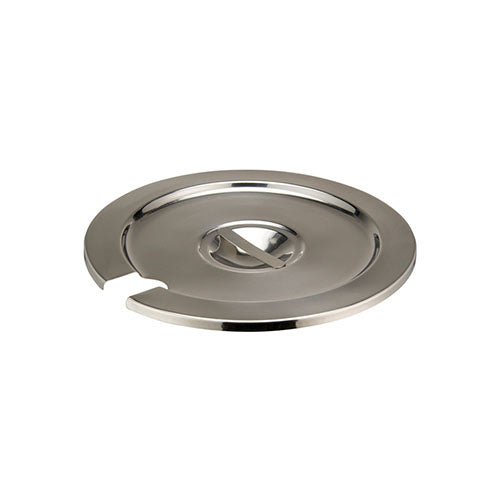 Winco INSC-2.5 Stainless Steel 2 1/2 Qt Inset Cover - VRS Restaurant Equipment & Supply Store