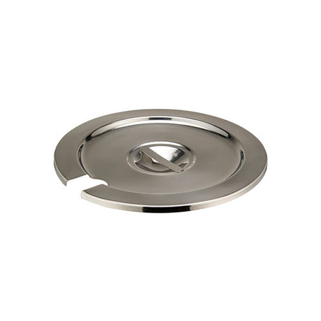 Winco INSC-2.5 Stainless Steel 2 1/2 Qt Inset Cover - VRS Restaurant Equipment & Supply Store