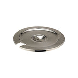 Winco INSC-4 Stainless Steel 4 Qt Inset Cover - VRS Restaurant Equipment & Supply Store