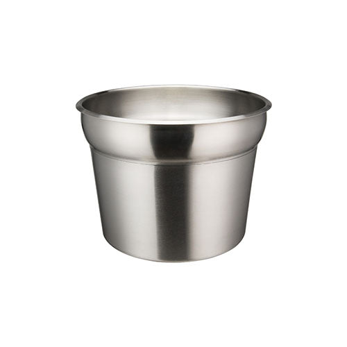 Winco INSN-11 11 Qt Stainless Steel Inset Pan - VRS Restaurant Equipment & Supply Store