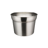 Winco INSN-11 11 Qt Stainless Steel Inset Pan - VRS Restaurant Equipment & Supply Store
