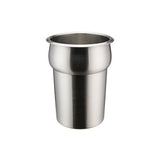 Winco INSN-2.5 2 1/2 Qt Stainless Steel Inset Pan - VRS Restaurant Equipment & Supply Store