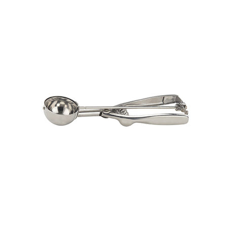 Winco ISS-30 1 1/4 Oz Stainless Steel Squeeze Disher - VRS Restaurant Equipment & Supply Store