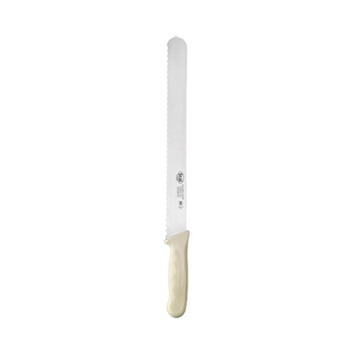 Winco KWP-121 Stäl 12″ Straight Bread Knife - VRS Restaurant Equipment & Supply Store