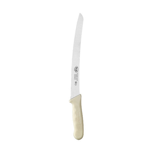 Winco KWP-91 Stäl 9-1/2″ Curved Bread Knife - VRS Restaurant Equipment & Supply Store