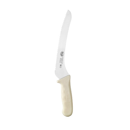 Winco KWP-92 Stäl 9″ Offset Bread Knife - VRS Restaurant Equipment & Supply Store