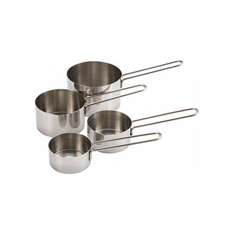 Winco MCP-4P Measuring Cup Set - VRS Restaurant Equipment & Supply Store