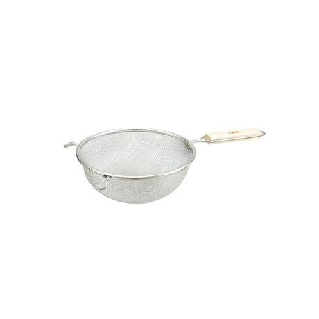 Winco Single Mesh Strainer, Tinned, Medium - VRS Restaurant Equipment & Supply Store