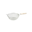 Winco Single Mesh Strainer, Tinned, Fine - VRS Restaurant Equipment & Supply Store