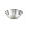 Winco MXB-1300Q 13 Qt Economy Stainless Steel Mixing Bowl - VRS Restaurant Equipment & Supply Store