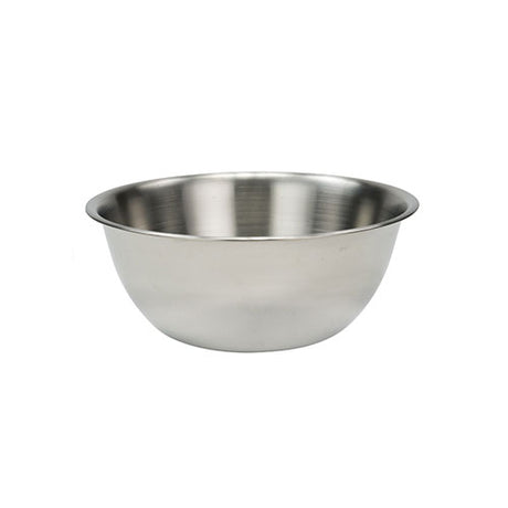 Winco MXBH-1300 13 Qt Stainless Steel Deep Heavy Duty Mixing Bowl - VRS Restaurant Equipment & Supply Store