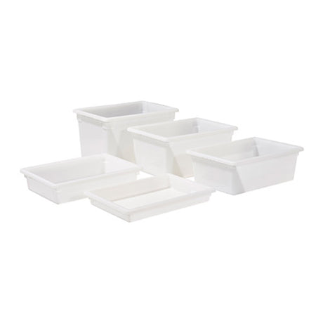 Winco PFFW-12 Full Size White Food Storage Box – 12″ Deep - VRS Restaurant Equipment & Supply Store