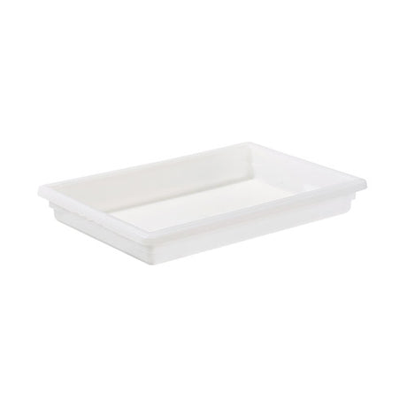 Winco PFFW-3 Full Size White Food Storage Box – 3″ Deep - VRS Restaurant Equipment & Supply Store