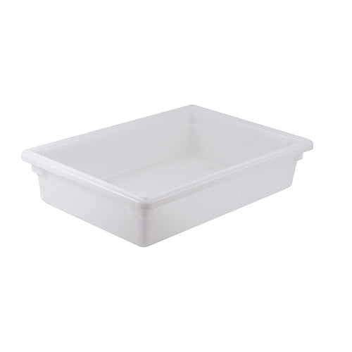 Winco PFFW-6 Full Size White Food Storage Box – 6″ Deep - VRS Restaurant Equipment & Supply Store