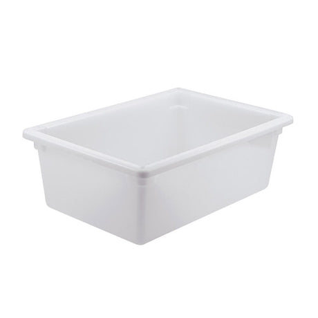 Winco PFFW-9 Full Size White Food Storage Box – 9″ Deep - VRS Restaurant Equipment & Supply Store